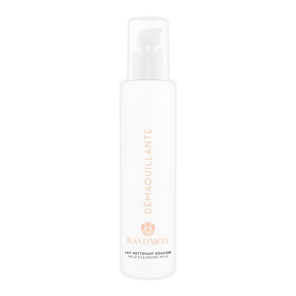 Jean d'Arcel Démaquillante lait nettoyant douceur - mild Cleansing Milk 200ml