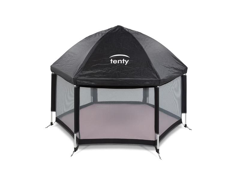 tenty Laufgitter Set Schwarz/Rosa Laufgitter Set, Schwarz/Rosa