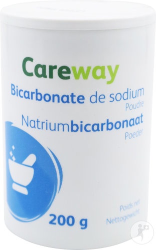 Careway Bicarbonate De Sodium Poudre 200g