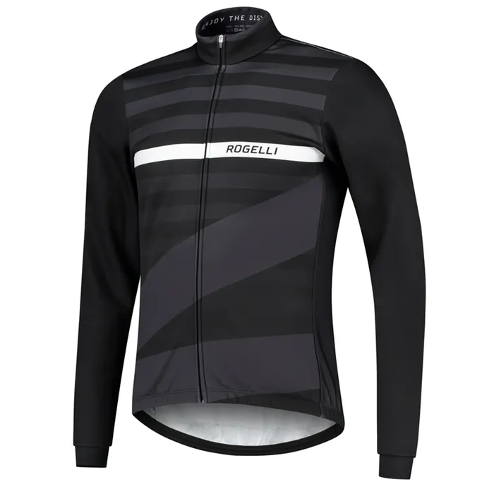 Rogelli Stripe Winter Jacket Heren