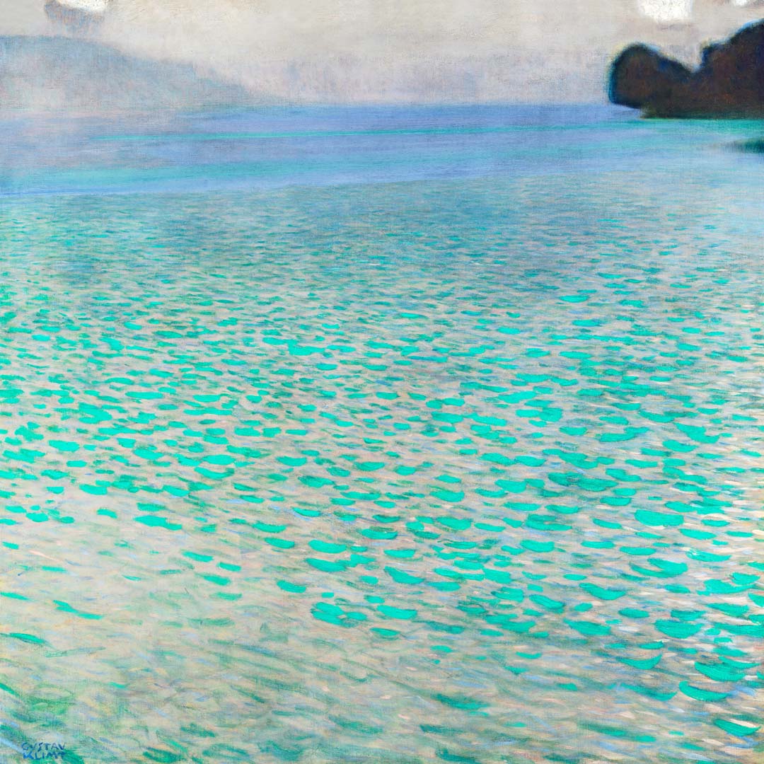 Attersee 2 von Gustav Klimt