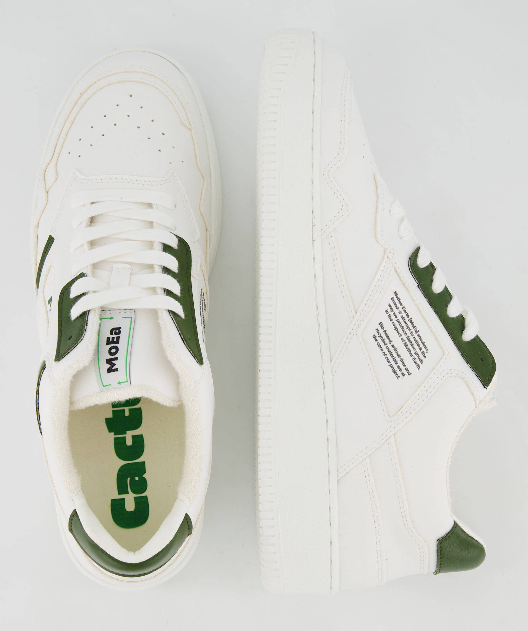 MoEa| Sneaker MOEA_BASGN1-09