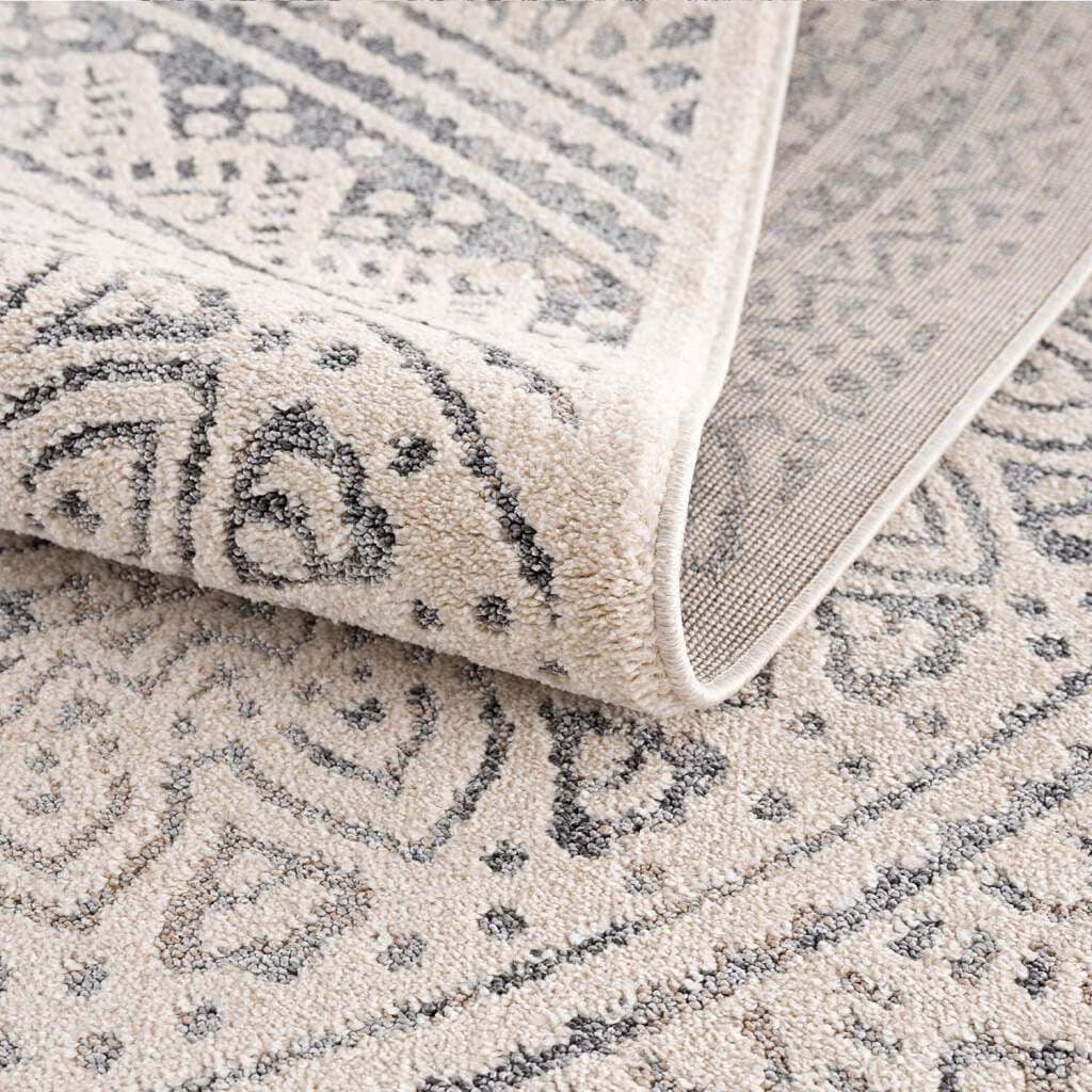 Carpet City Teppich »Art 1652« rechteckig 7 mm Höhe Kurzflor, Ornamenten-Muster, Boho & Mandala Stil, auch als Läufer