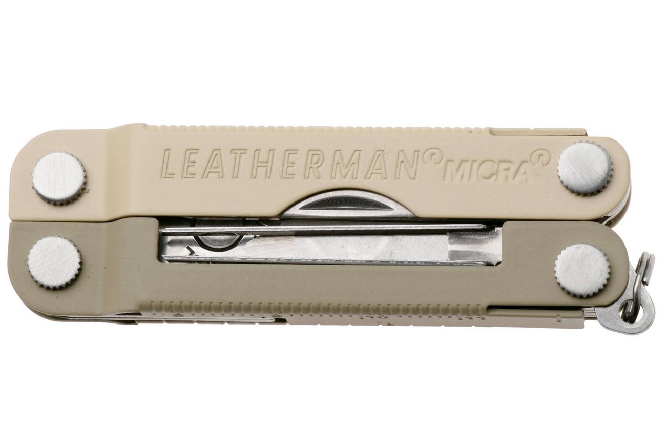 Leatherman Micra Cappuccino 833438 sleutelhanger multitool