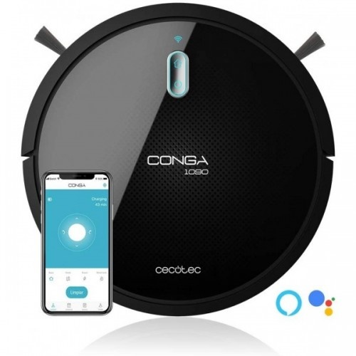 Aspirador robô inteligente Conga 1090 Connected Force