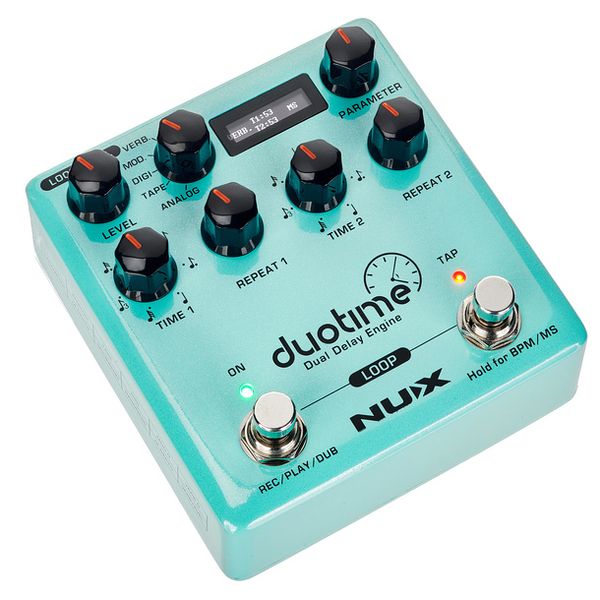 Nux Duotime Delay