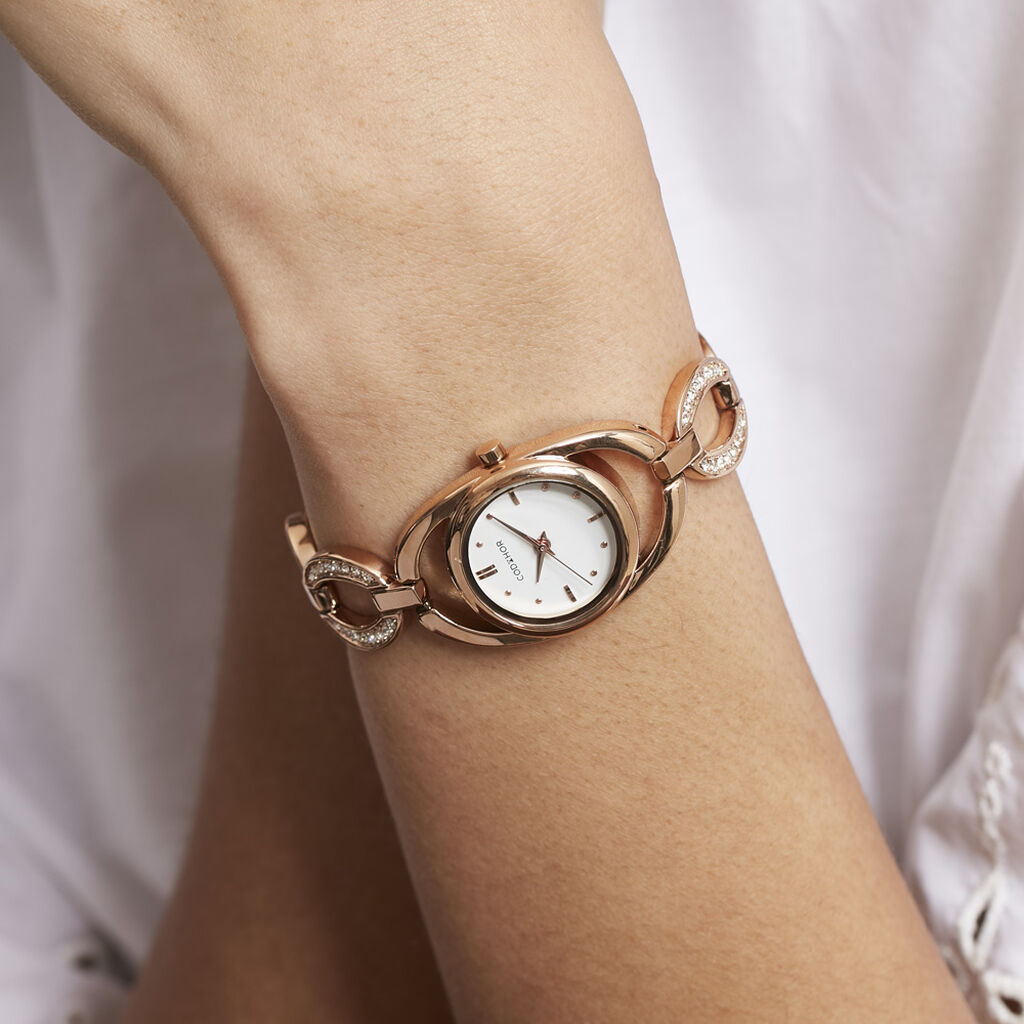 Montre Codhor Berne Doré Rose