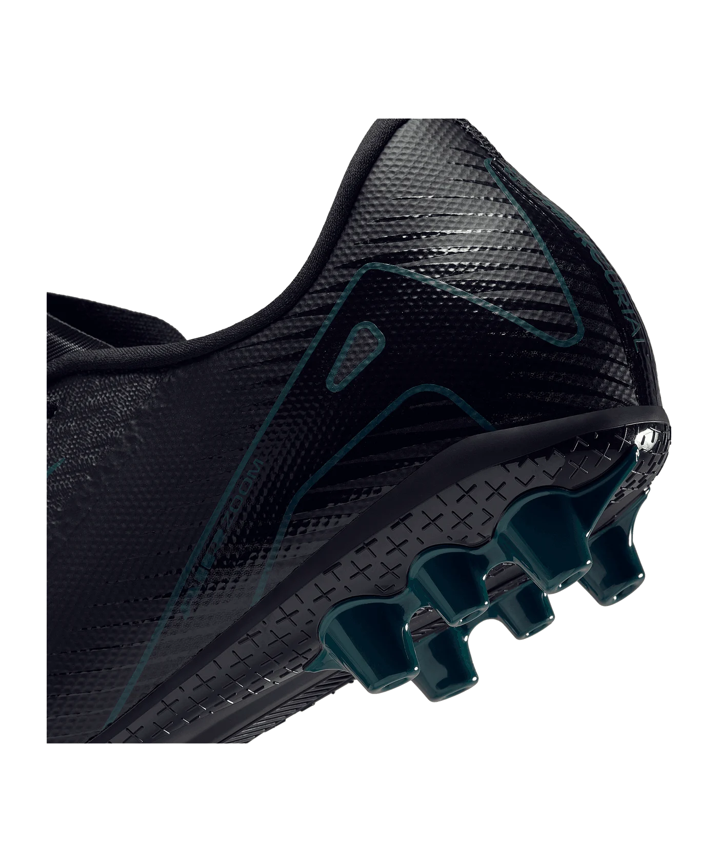 Nike Air Zoom Mercurial Vapor XVI Academy AG Shadow Schwarz F002