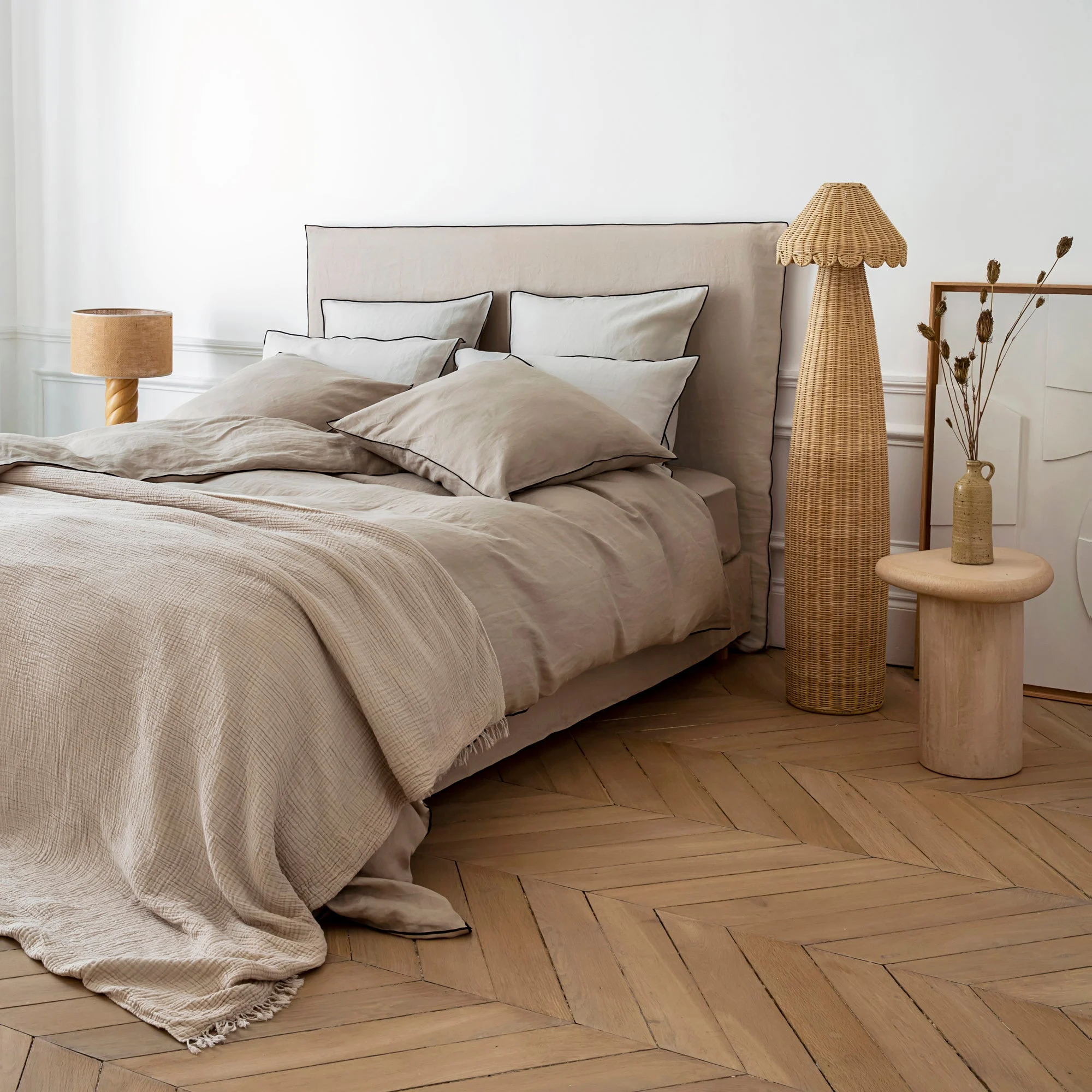 CARLINA - Housse de couette | Beige