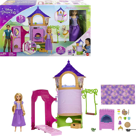 Disney Rapunzel legesæt