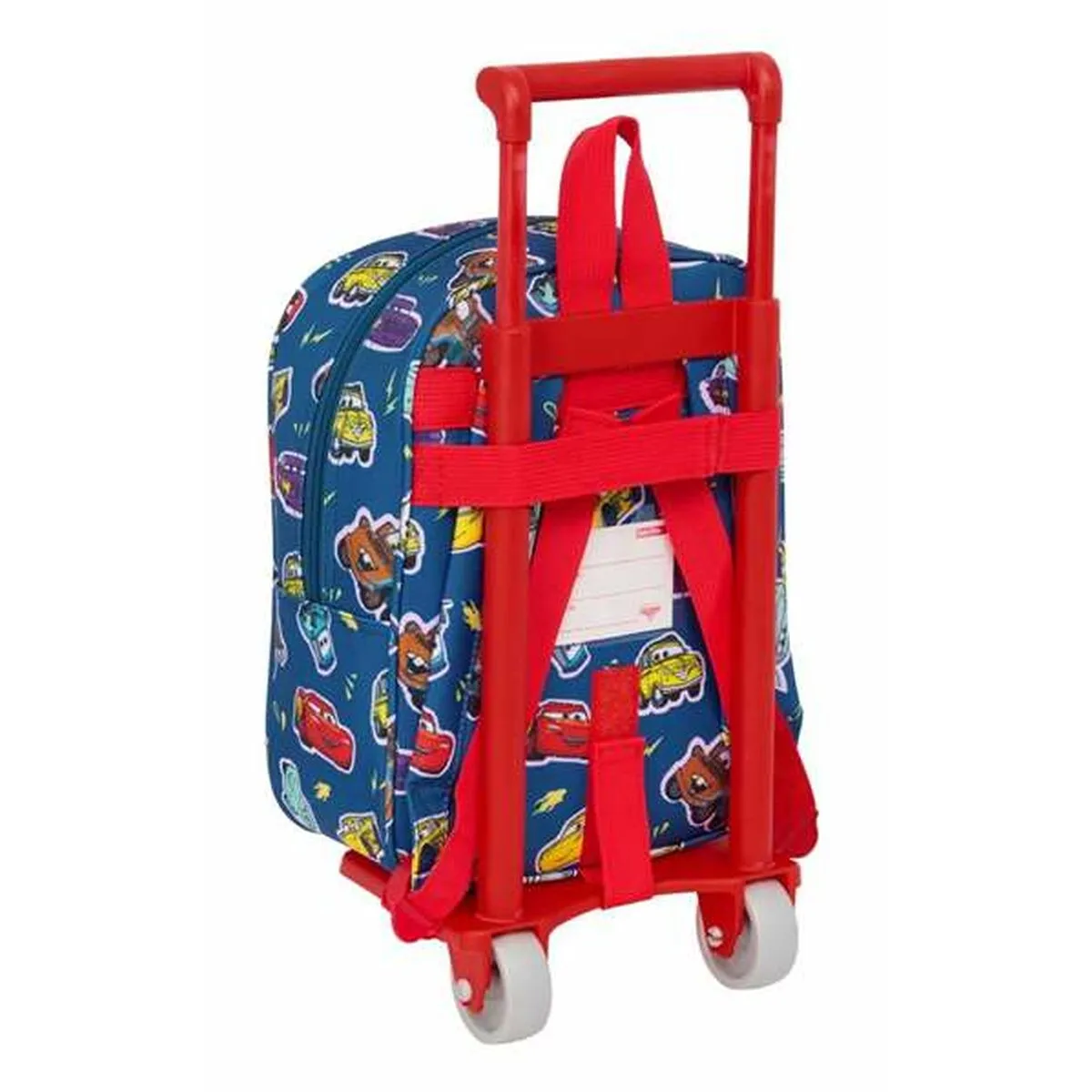 Cars Cartable à Roulettes Racing