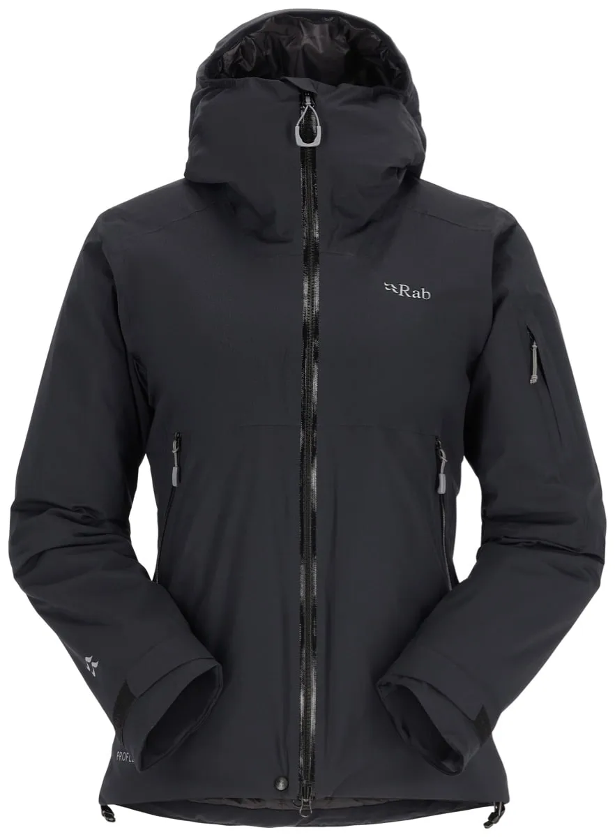 Rab Khroma Transpose Jacket Wmns Black/Black
