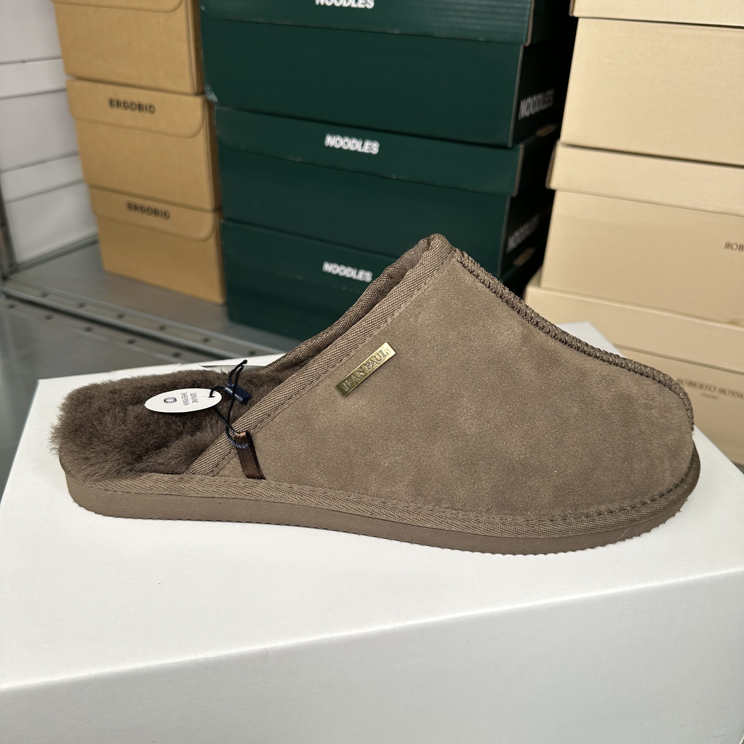 Jean Paul - Pantoufle M Brown