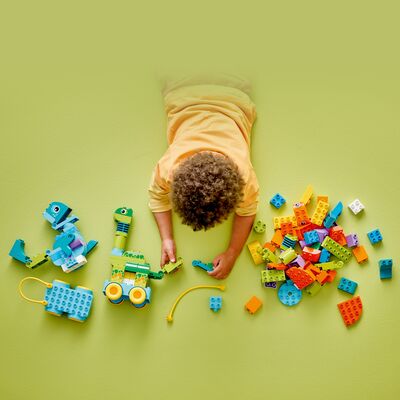 LEGO DUPLO Town 10451 3-i-1 Dinosaurer på hjul