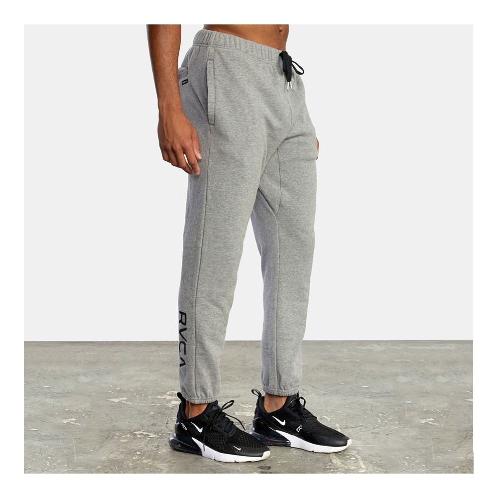 Rvca SWIFT - Jogging Homme heather grey