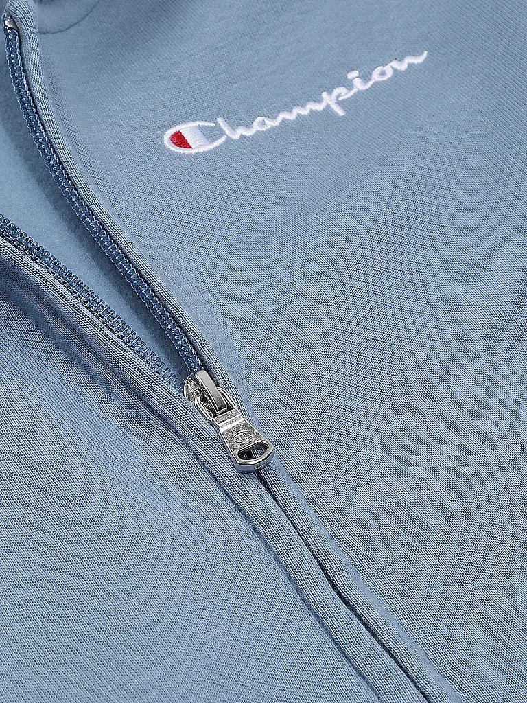 CHAMPION Jungen Sweatjacke blau