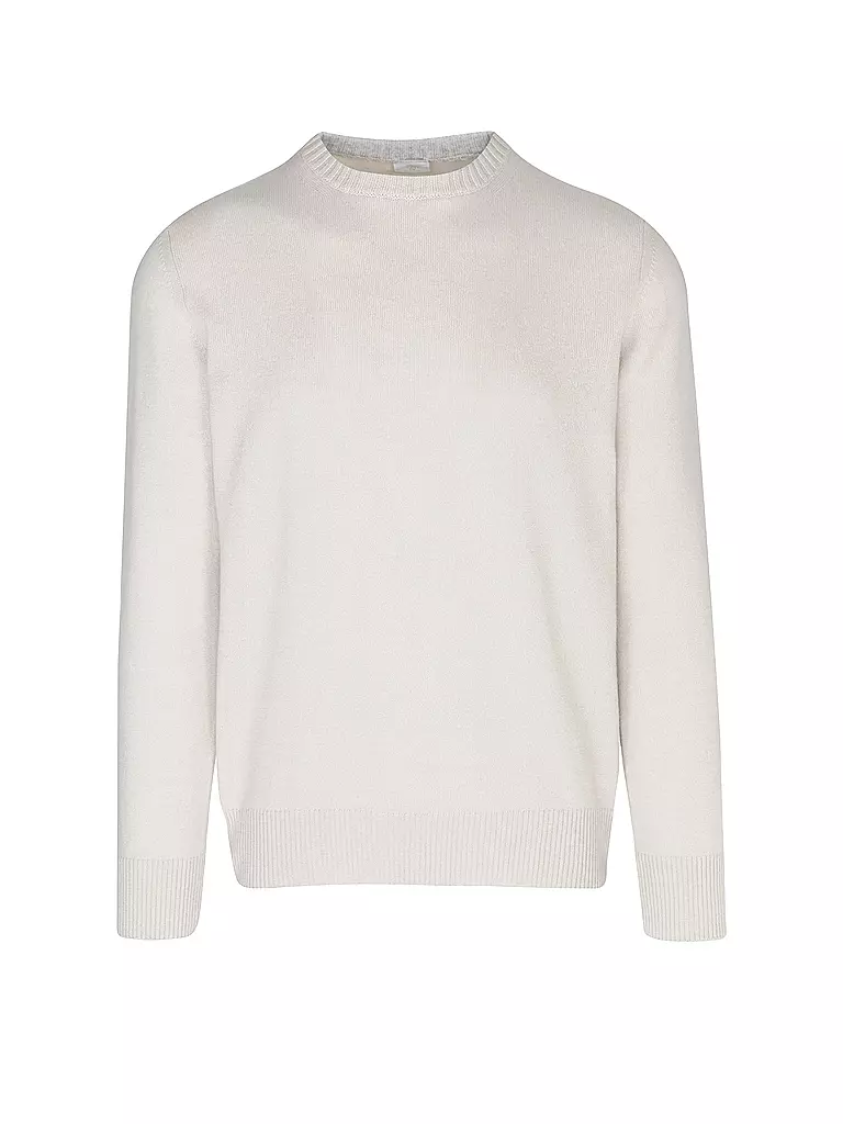 ELEVENTY Kaschmirpullover creme