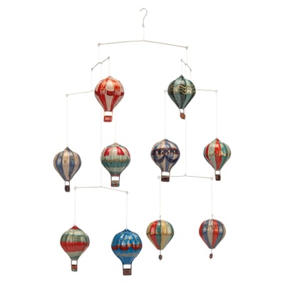 Mobile Heißluftballons