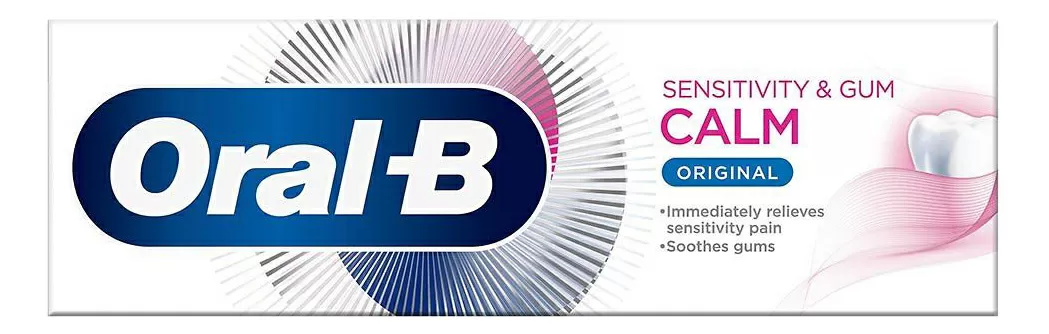 Oral-B Sensitivity & Gum Calm - 75 ml