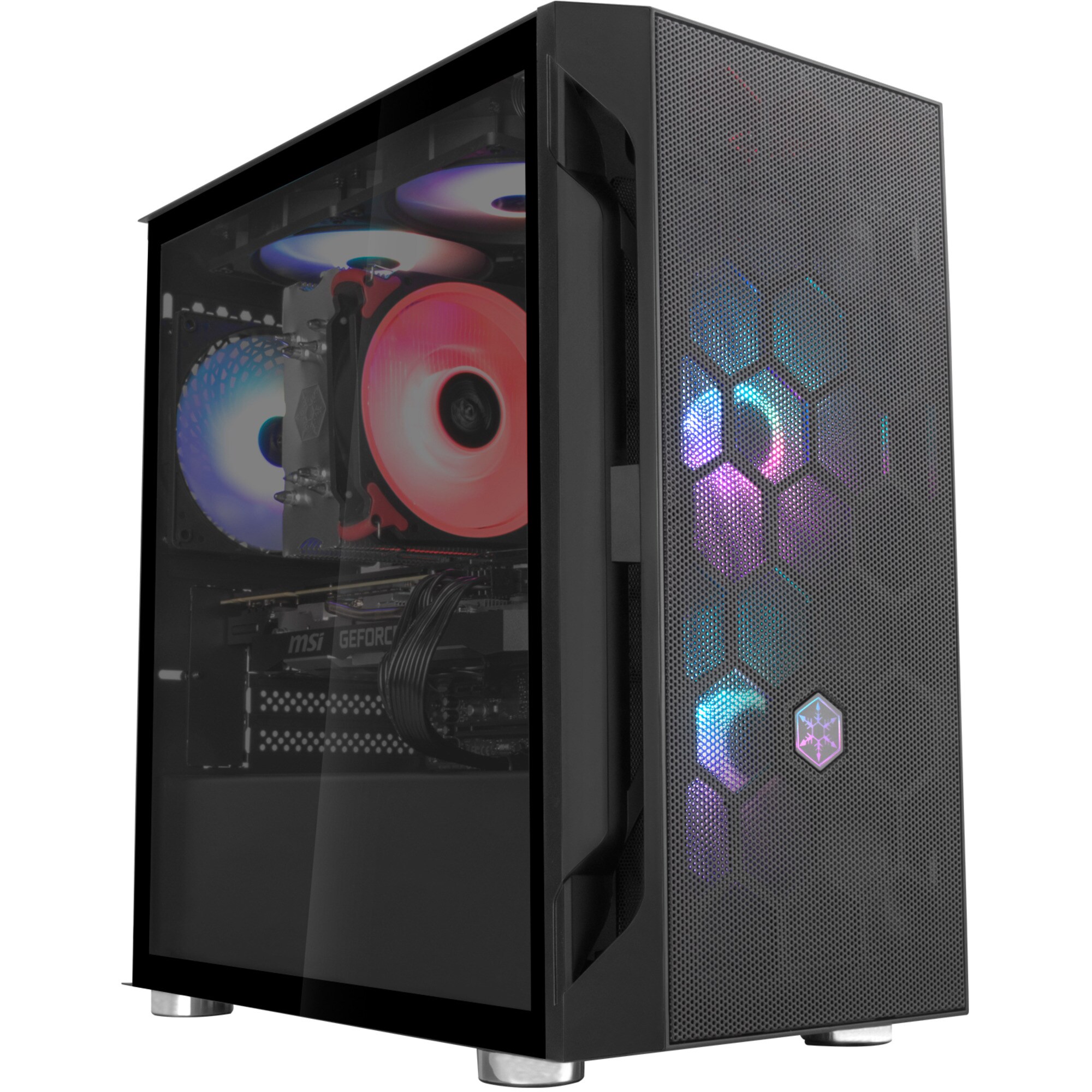 SilverStone Tower-Gehäuse FARA H1M