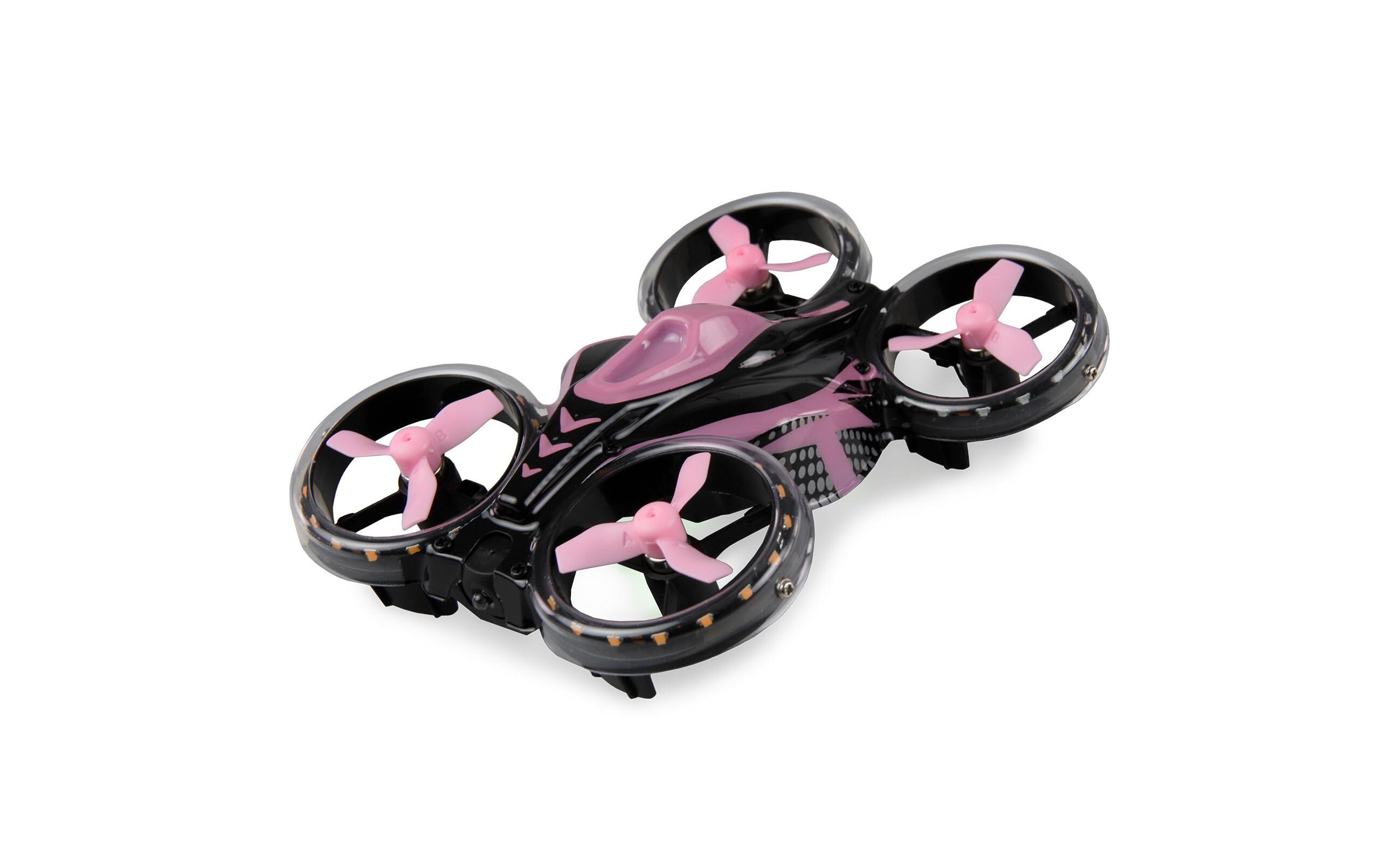 FightStar Battle Drone Set Grün & Pink, RTFZwei 2-in-1-Drohnen mit IR-Kampffunktion
