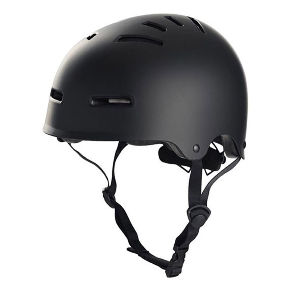 SYKKELHJELM RAWLINK SKATER 54-58CM SVART