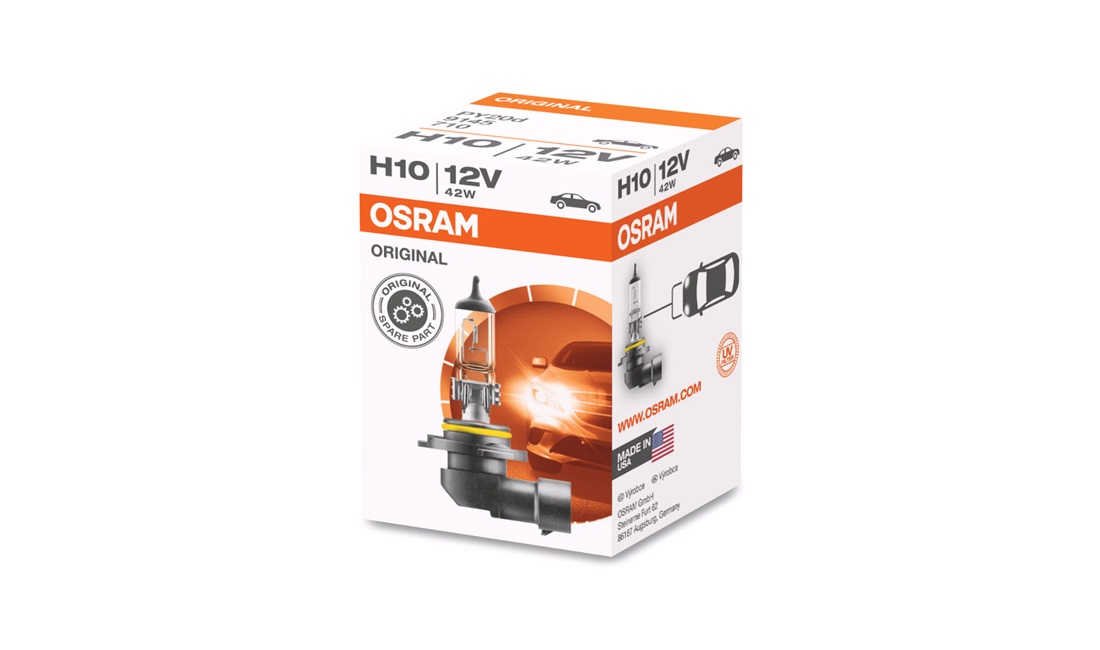 9145RD H10 42W 12V PY20D FS1 OSRAM
