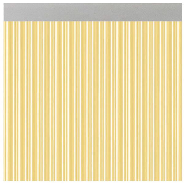 Acudam Cortina Exterior Ferrara Portas Transparente 90 x 210 cm (amarelo) - S7919752