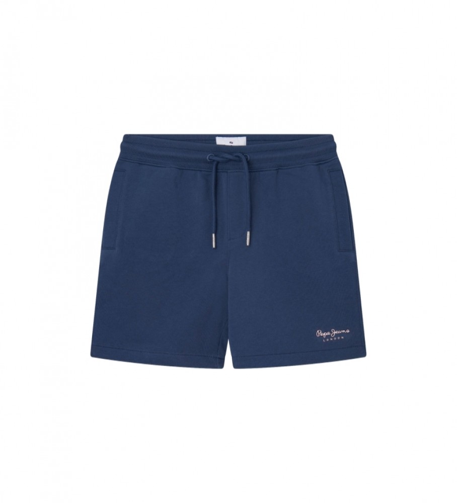 Calções Pepe Jeans Eddie azul-marinho