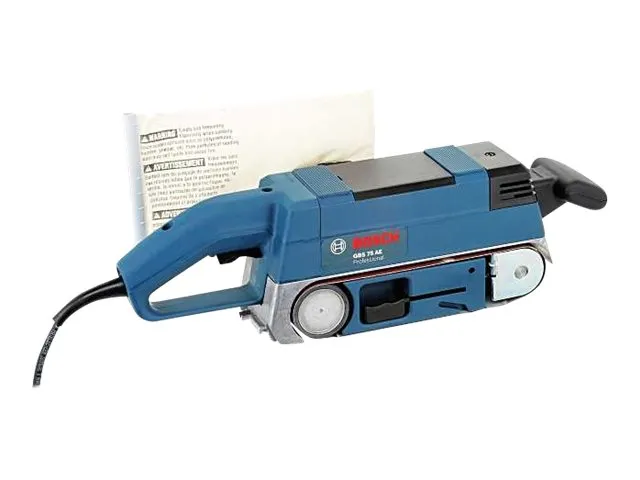 Bosch GBS Professional 75 AE - Bæltesliber - 750 W - 75 x 533 mm - intet batteri - SOLO
