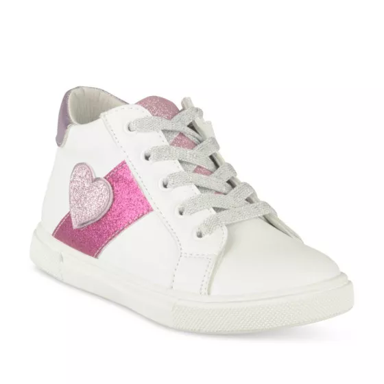 Baskets BLANC NINI & GIRLS