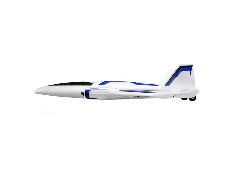 E-flite Flugzeug Ultrix 600 mm BNF Basic Vergrösserte Version der UMX Ultrix mit Brushless Antrieb und Delta Tragflächen