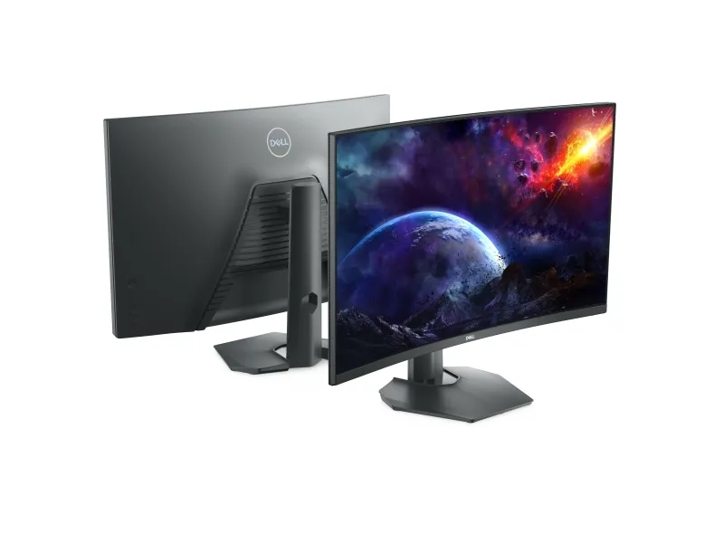 Dell 32 Gaming Monitor S3222DGM - LED-skærm - gaming - kurvet - 32
