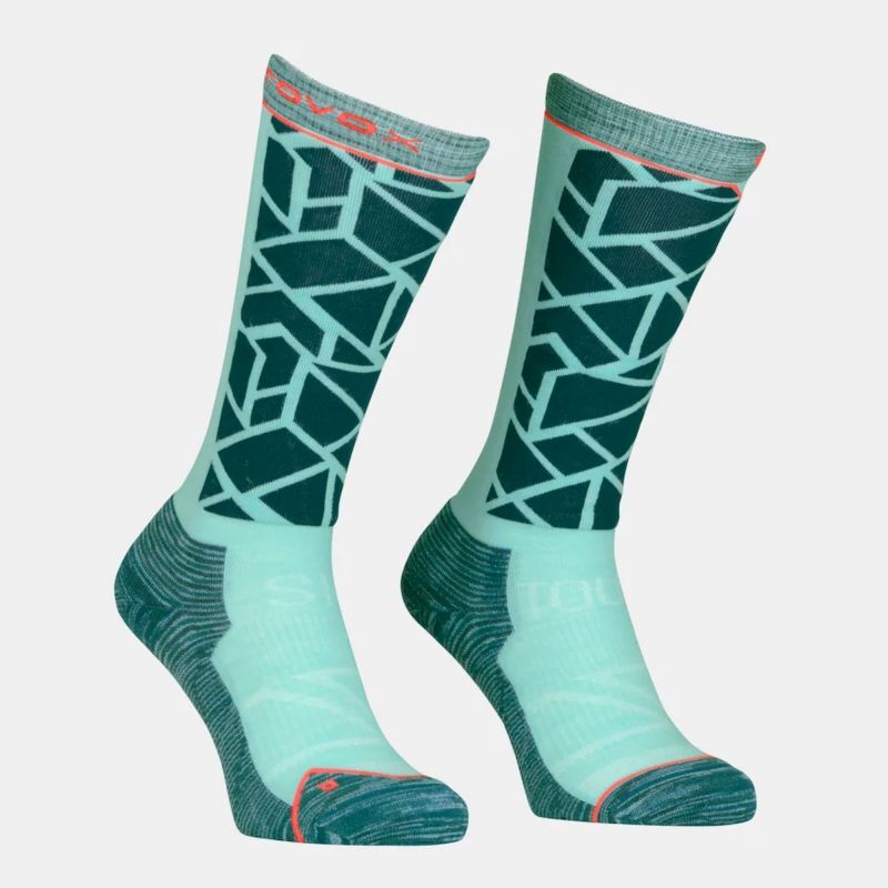 Ski Tour Comp Long Socks - Chaussettes en laine mérinos femme