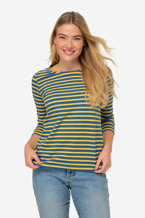 Ringel-T-Shirt, Regular Fit