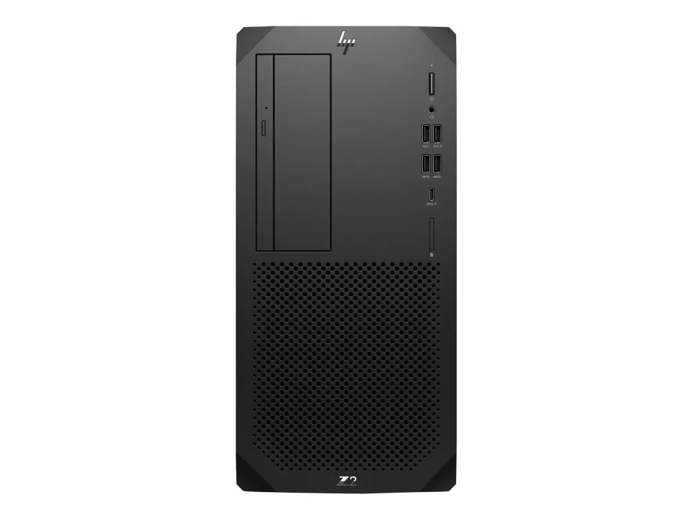 HP Workstation Z2 G9 - Tower 4U - 1 x Core i9 i9-14900K / op til 6 GHz - RAM 64 GB - SSD 1 TB - HP Z Turbo Drive, NVMe, TLC - RTX 2000 Ada - Gigabit Ethernet - Win 11 Pro - skærm: ingen - tastatur: Pan Nordic - sort - Smart Buy