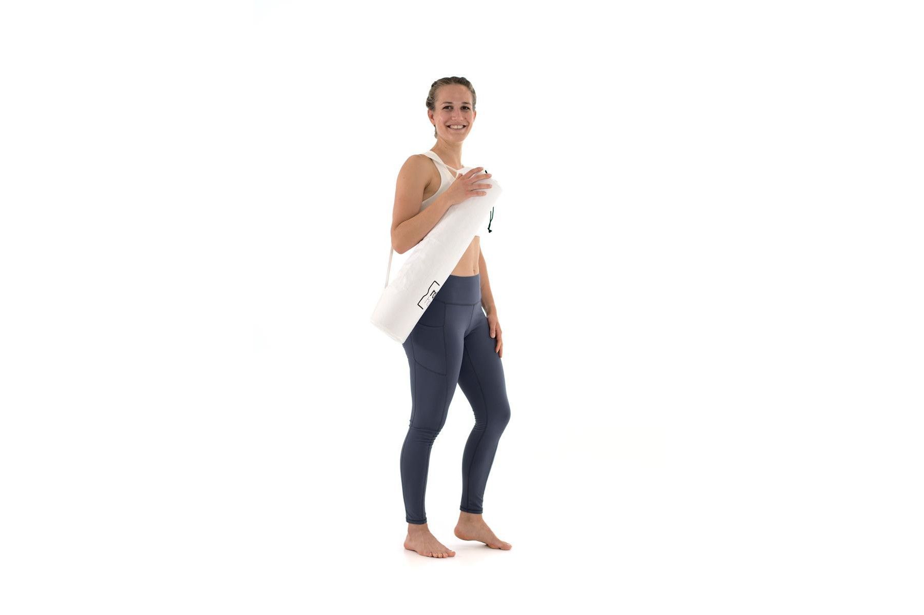 rollholz Yogamatte aus Kork 185 x 61 x 0,6 cm