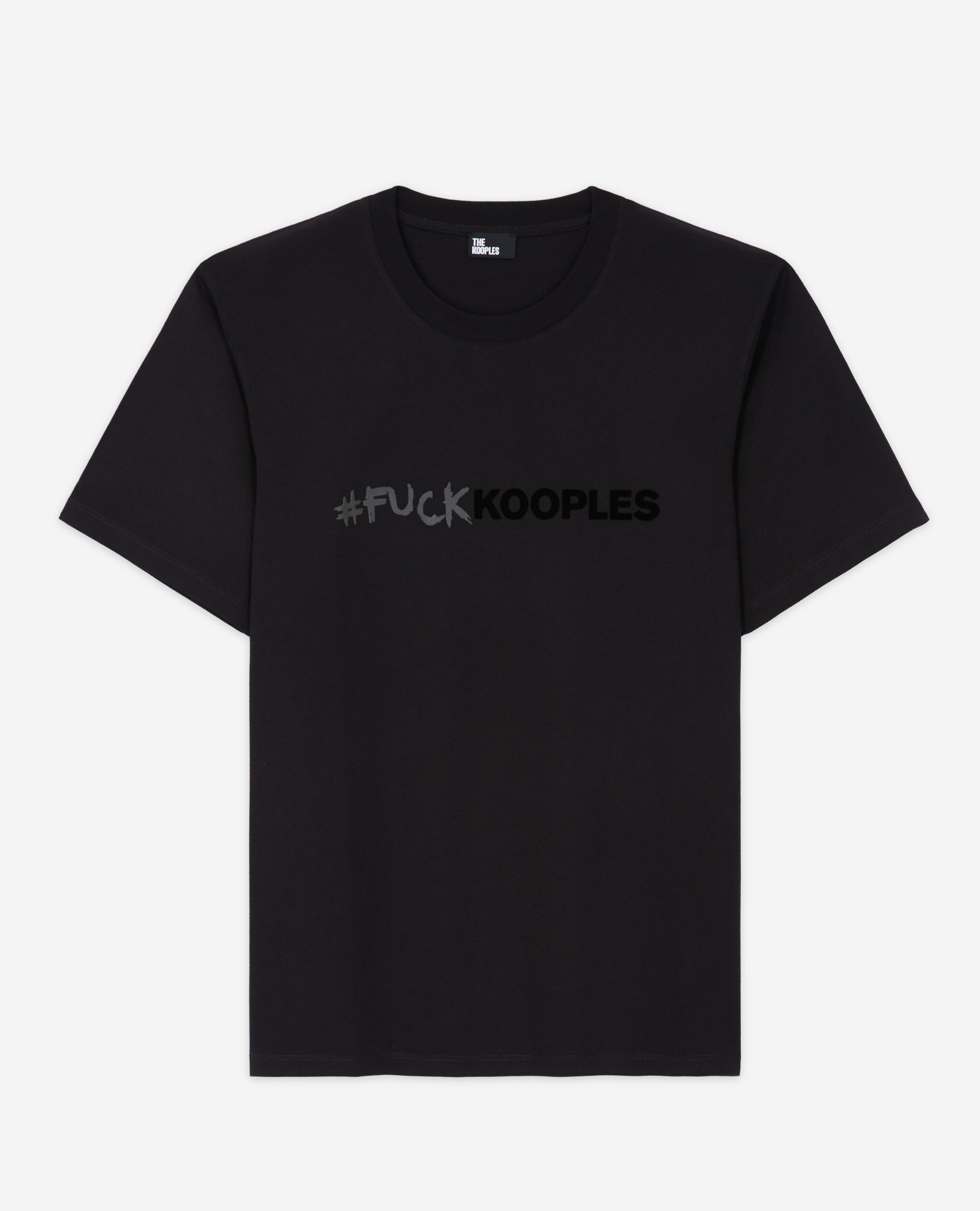 T-shirt logo noir