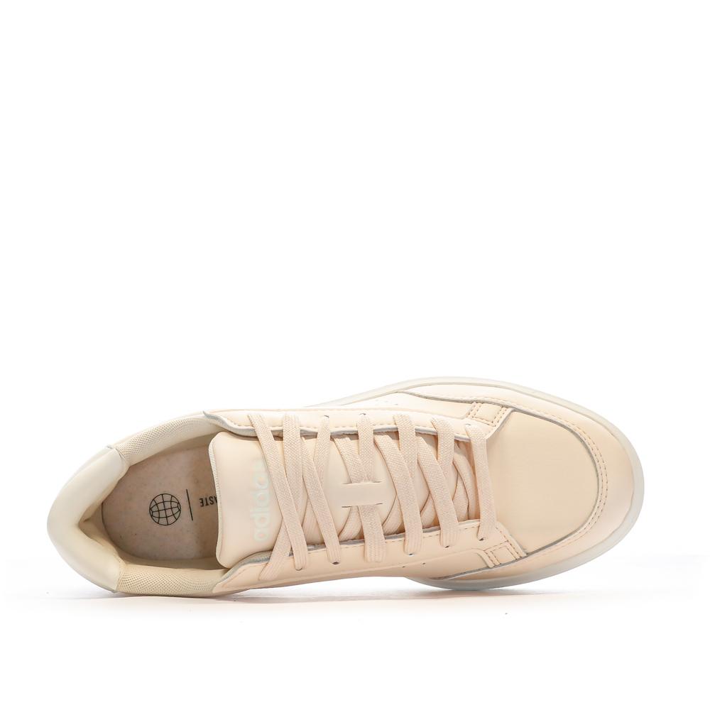 Adidas Baskets Rose Homme Adidas Nova Court