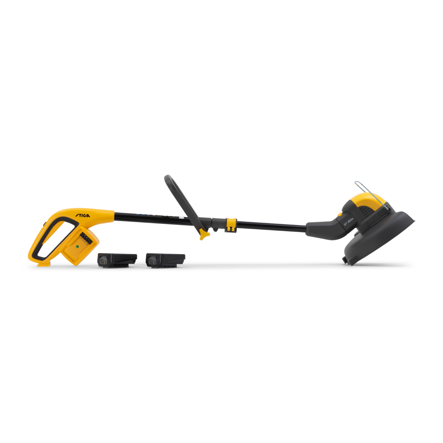 Stiga GT 300e Kit Accu bosmaaier (2x 2,0Ah accu) - 20V
