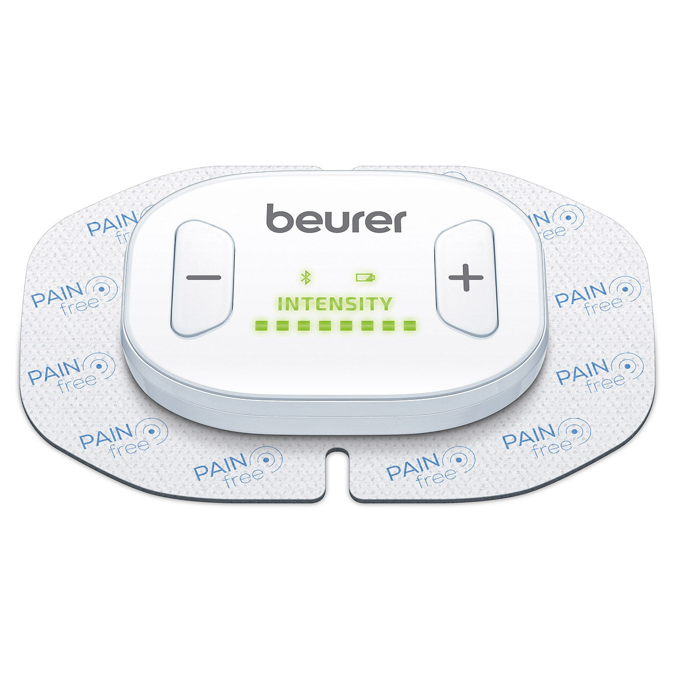 Beurer Electrostimulateur EMS/TENS sans fil connecté blanc