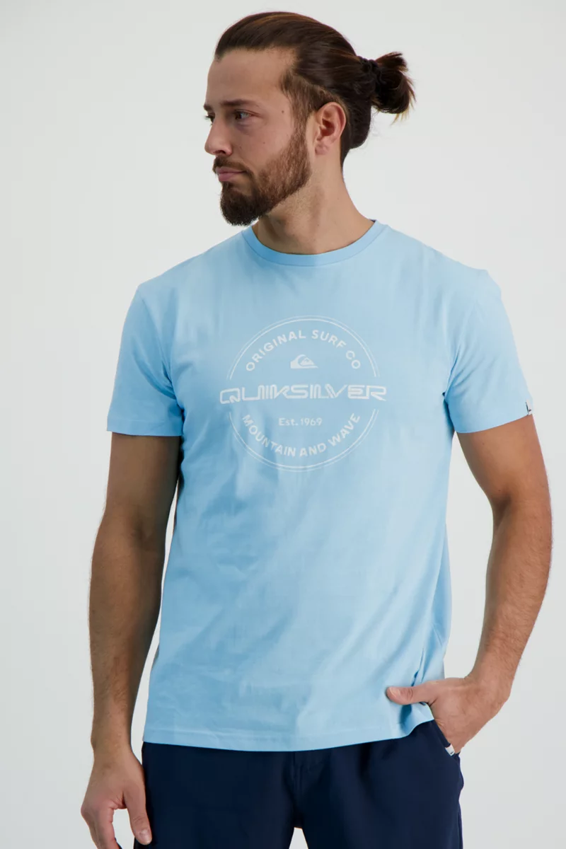Quiksilver Crop Circle Flaxton Herren T-Shirt