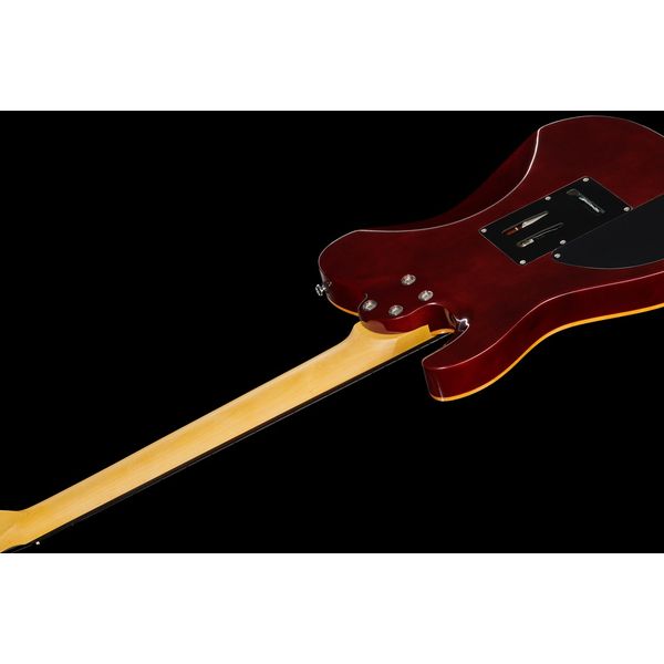 Harley Benton Fusion-T HH EB OCT w/Case