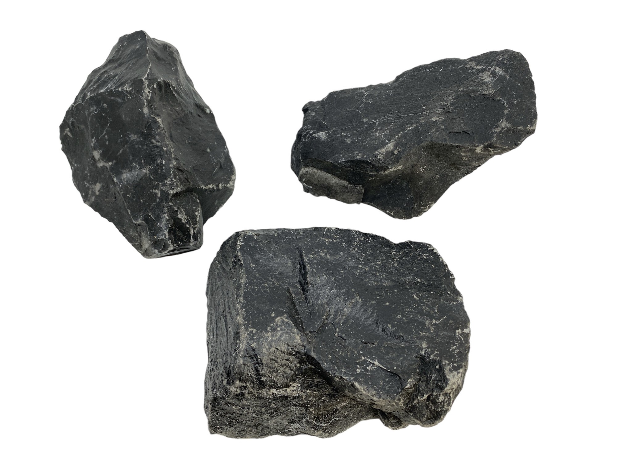 HS Aqua Dark Night Rock M 2-2,5kg | Aquariumdecoratie