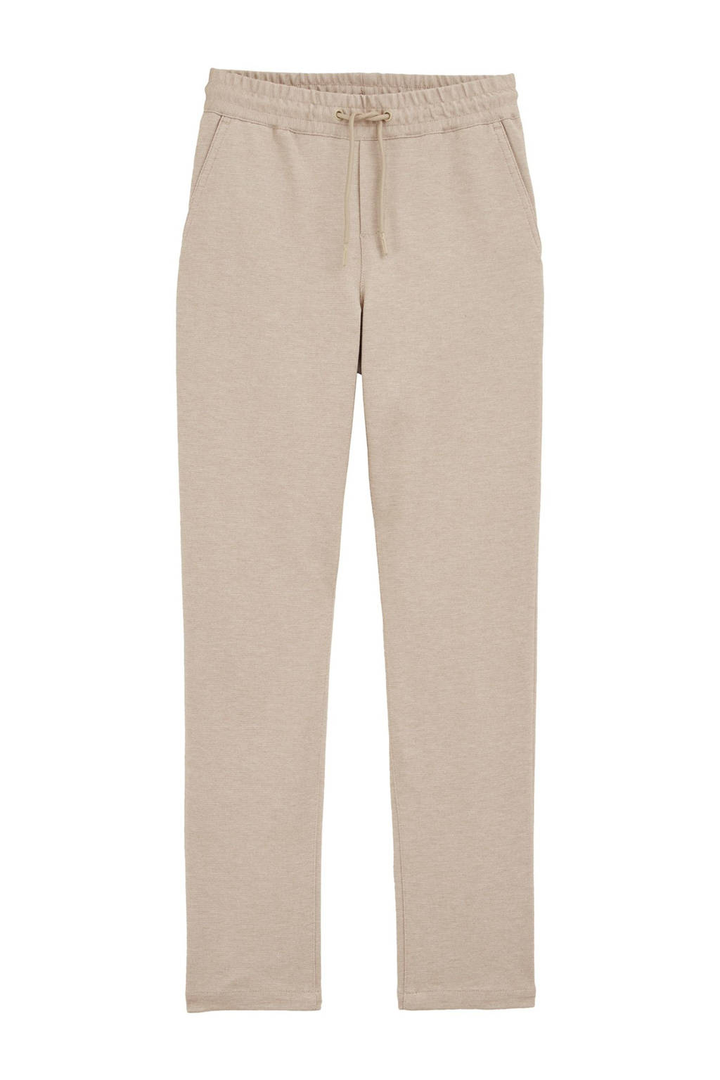 WE Fashion casual broek zand