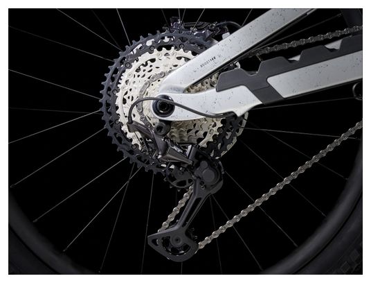 VTT Tout Suspendu Trek Slash 9.8 Shimano XT 12V 29/27.5'' Argent Gén 6