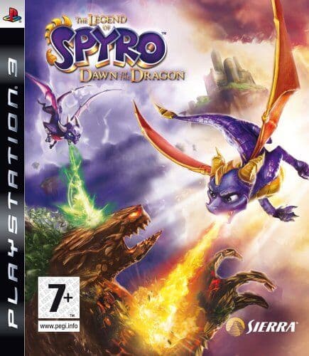 The Legend of Spyro: Dawn of the Dragon (Sony Playstation PS3) - Game  AUVG  (Pre Owned)