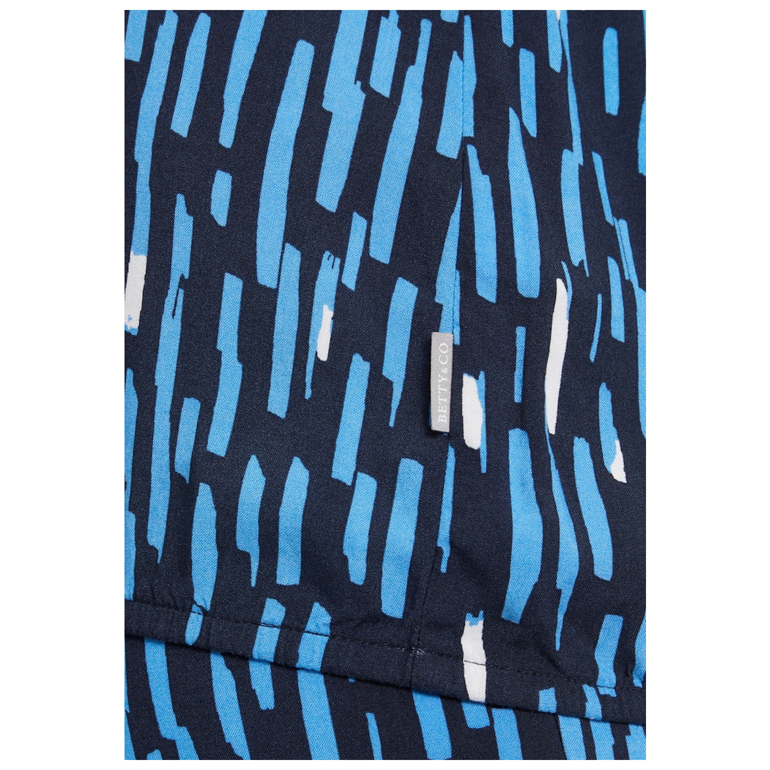 Betty & Co Bluse Kurz ohne Arm