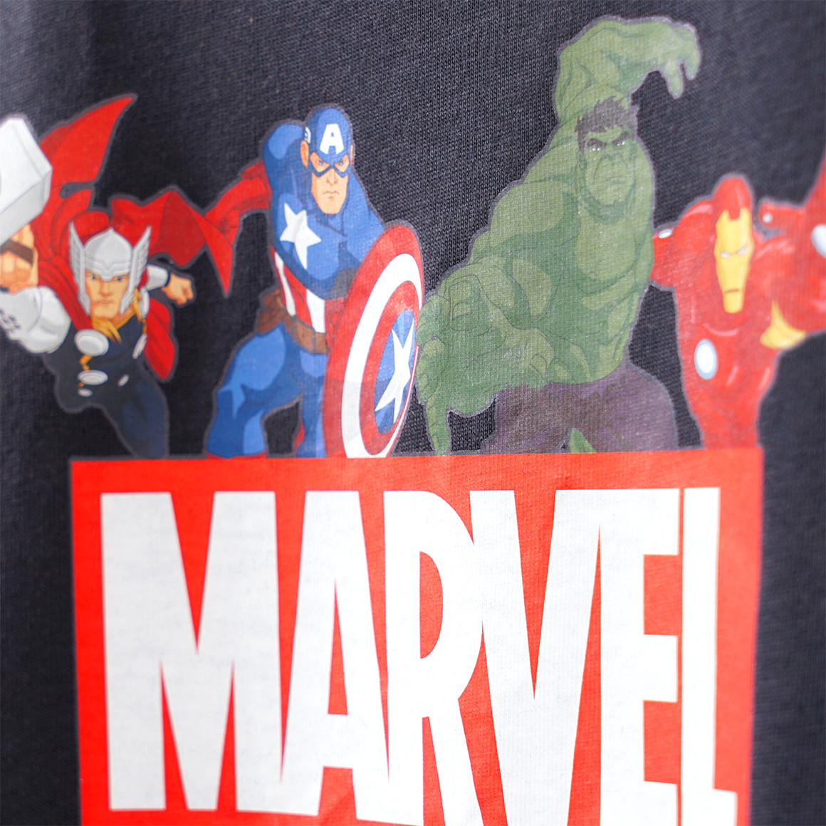 Topolino MARVEL Avengers Shorty dunkelgrau
