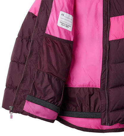 Columbia Steppjacke - Arctic Blast III - Moonvista/Pink
